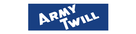 ARMY TWILL,アーミーツイル