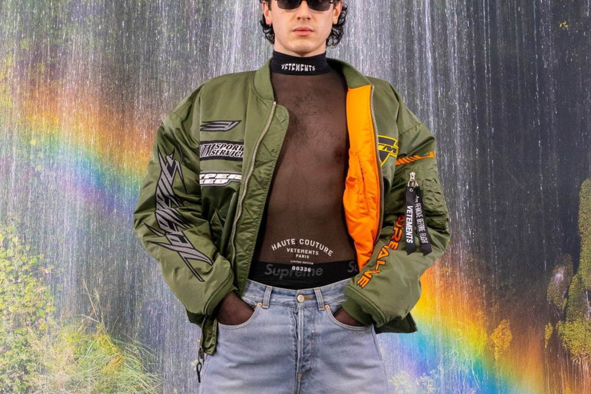 VETEMENTS,ヴェトモン