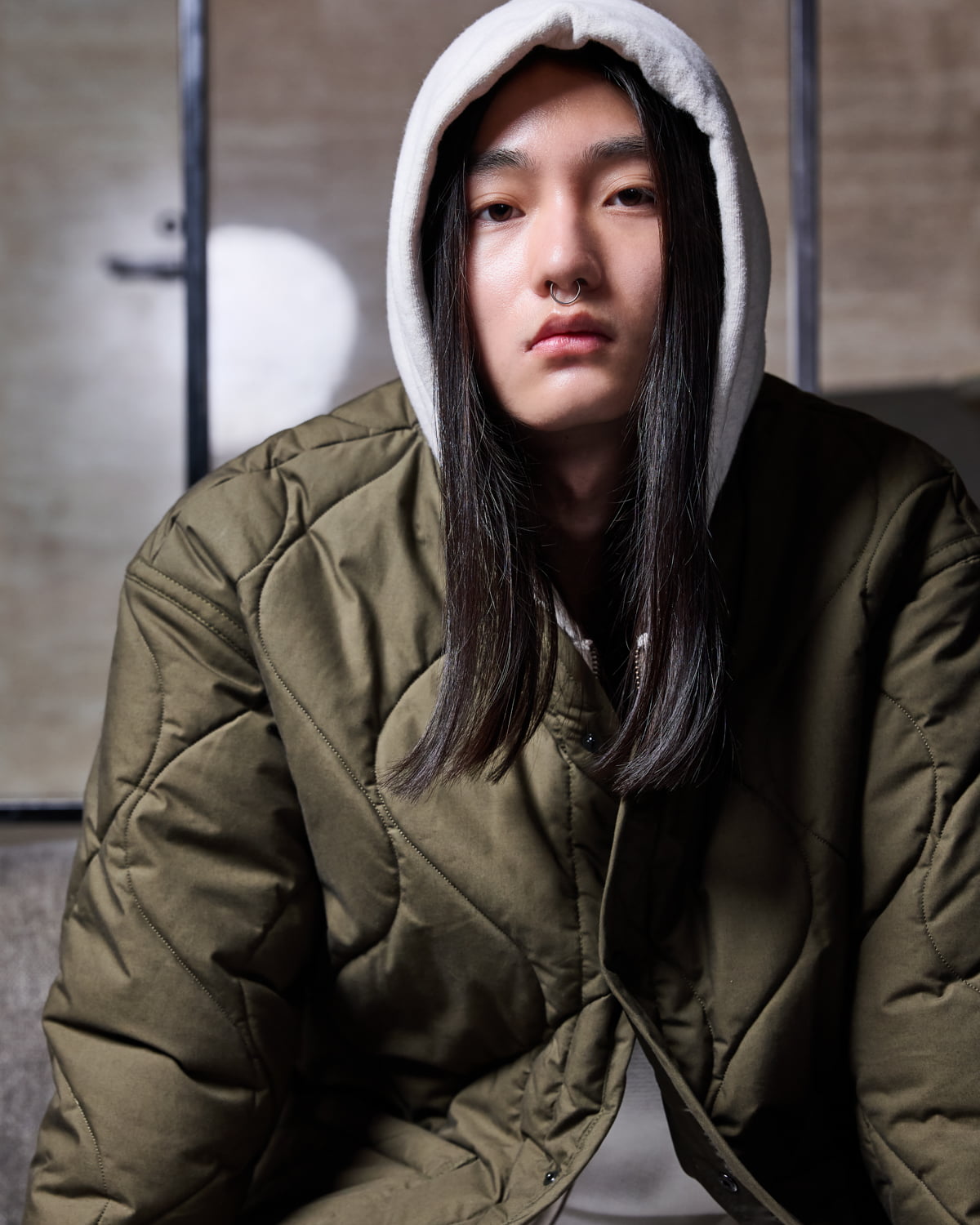 【試着のみ】COMESANDGOES ONLY ARK別注 オールシーズン ONLY ARK - ARKnets Exclusive Label / ARKnets(アークネッツ)