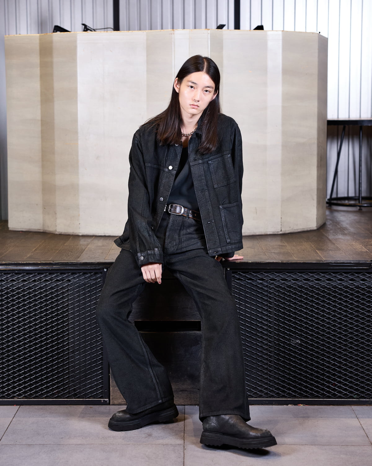 試着のみ】COMESANDGOES ONLY ARK別注 オールシーズン 試着レビュー