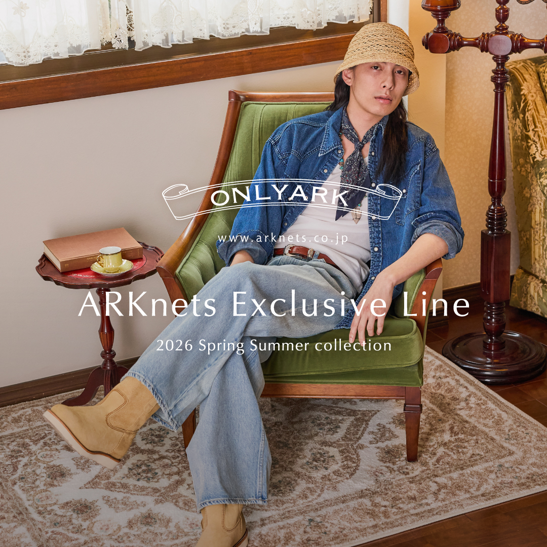 ONLY ARK - ARKnets Exclusive Line / ARKnets(アークネッツ)