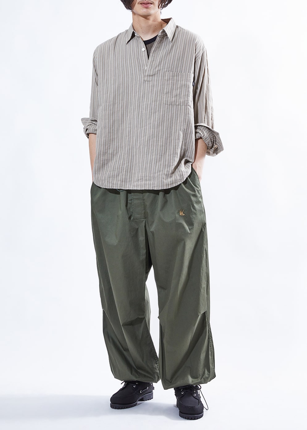 RhodolirioNロドリリオン 別注 Packable Wind Pant-