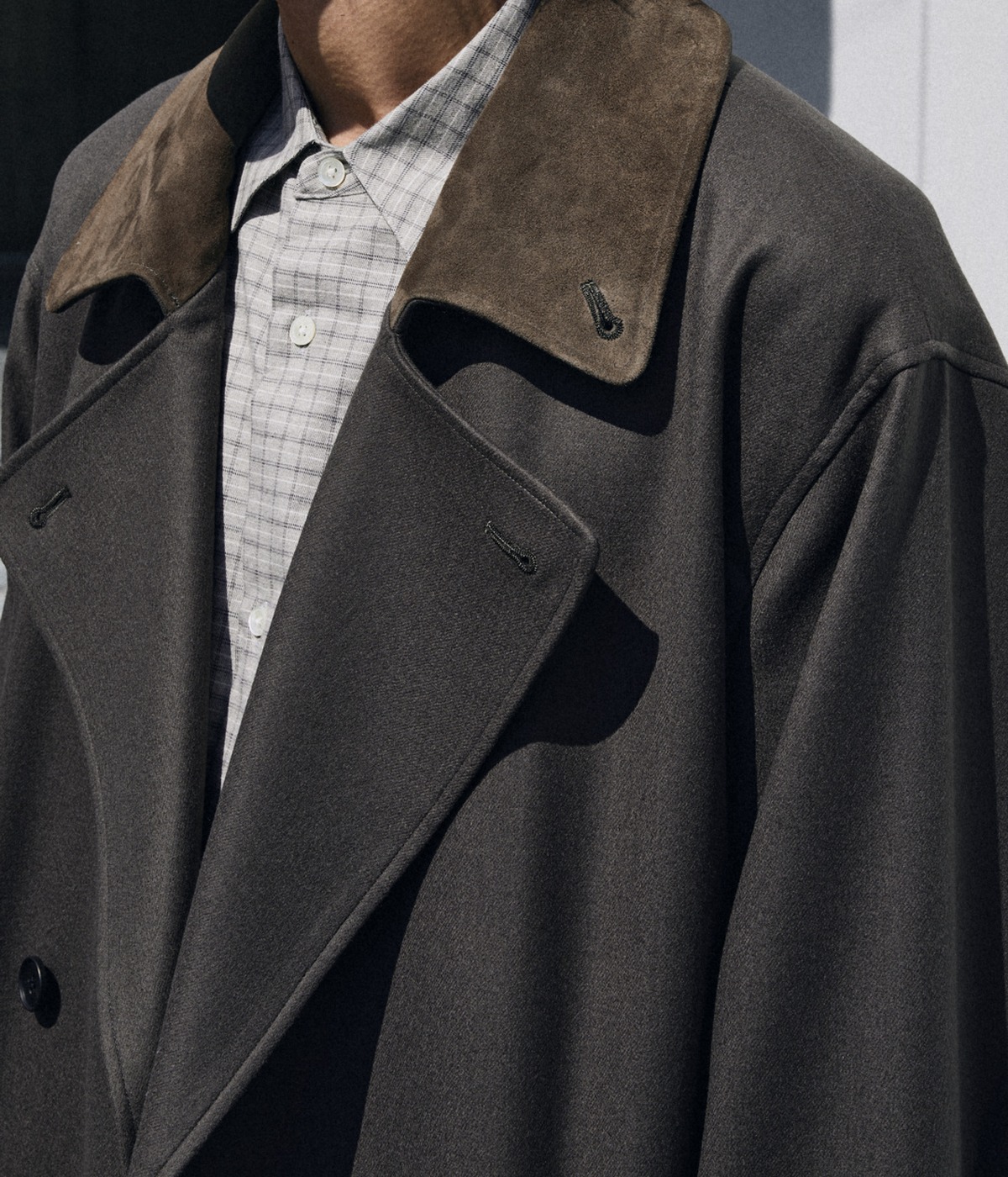 特集】ssstein｜ARKnets 30周年を記念した別注 WOOL MELTON DOUBLE