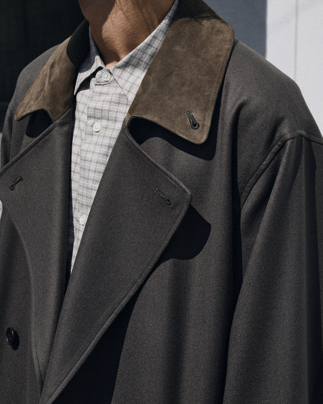 特集】ssstein｜ARKnets 30周年を記念した別注 WOOL MELTON DOUBLE
