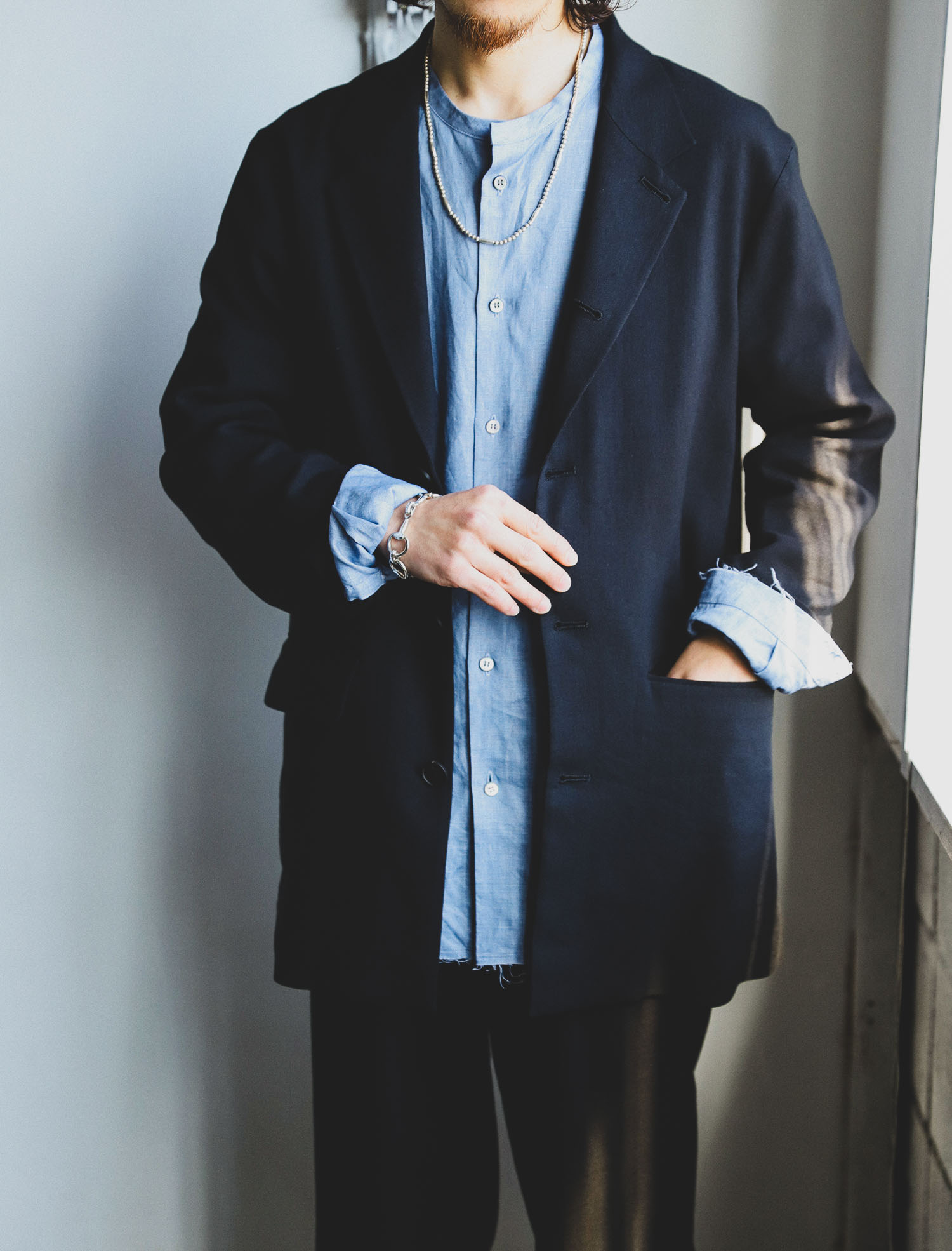 PORT BY ARK 25SS LOOK1