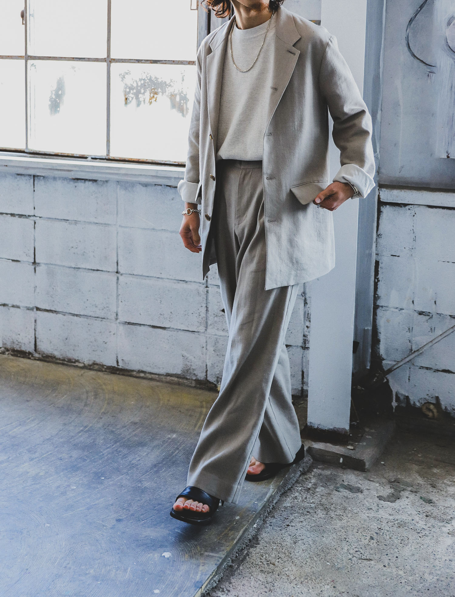 PORT BY ARK 25SS LOOK2