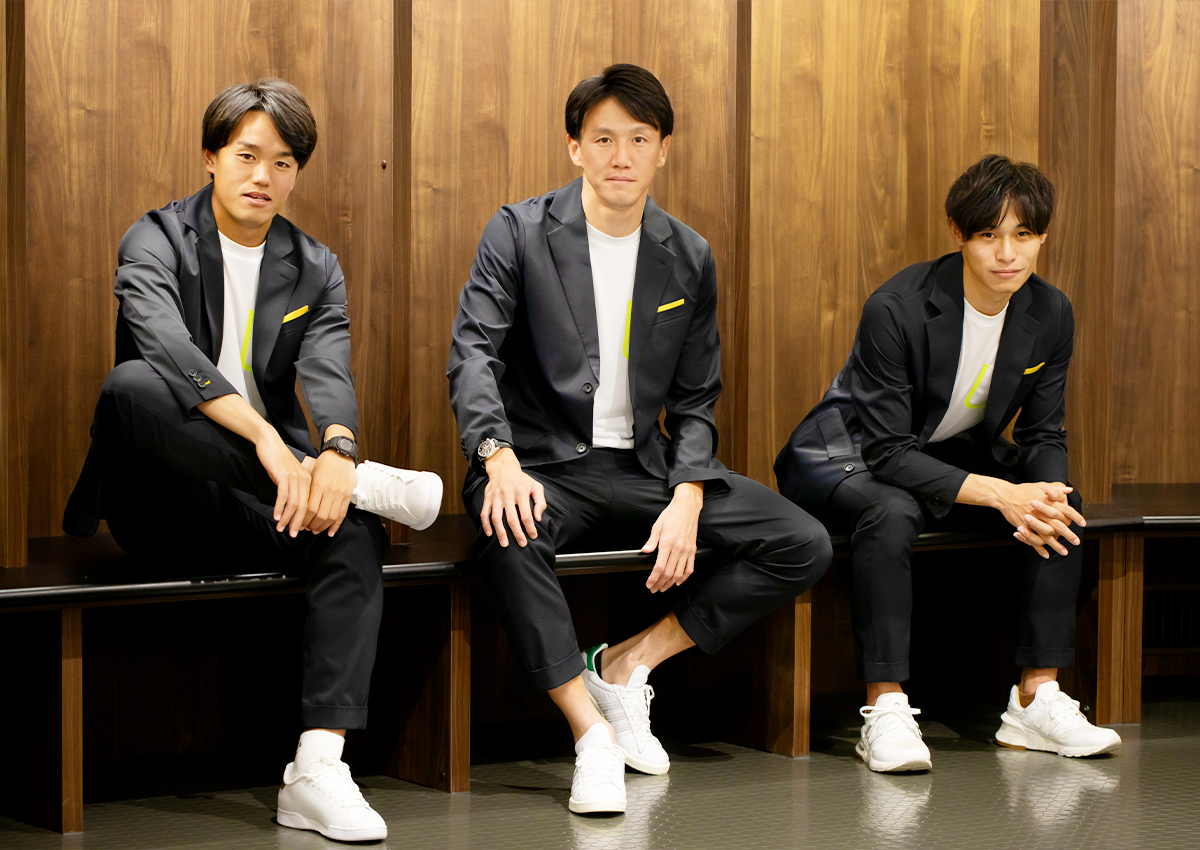 WWS×TOCHIGI SC×ARKnetsオフィシャルスーツ - / ARKnets(アークネッツ)