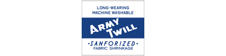 ARMY TWILL