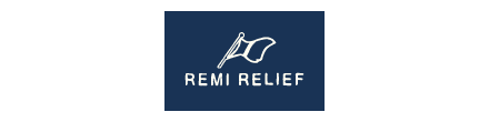 REMI RELIEF NAVY LABEL
