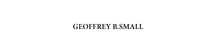 GEOFFREY B.SMALL