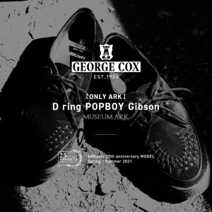 ONLY ARK】別注 D ring POPBOY Gibson | GEORGE COX(ジョージコックス 