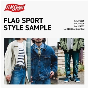 FLAG SPORT フラッグスポーツFS007 Wide Tapered 30 FLAG SPORT（フラッグスポーツ）の「FLAG SPORT / フラッグ