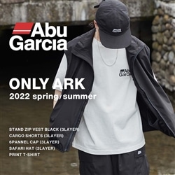 ONLY ARK】別注 3LAYER CARGO SHORTS | Abu Garcia(アブガルシア