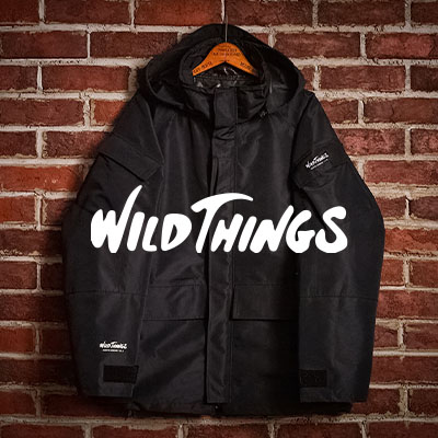 ONLY ARK】別注 3 Layer Ecwcs Parka | WILD THINGS(ワイルド ONLY ARK】別注 3 Layer Ecwcs Parka | WILD THINGS(ワイルド