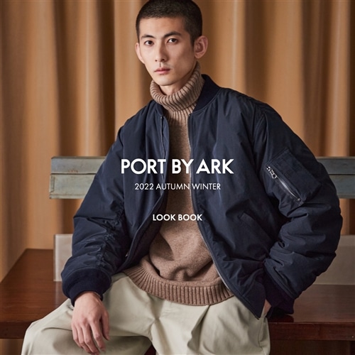 Turtleneck Knit | PORT BY ARK(ポートバイアーク) / トップス ニット
