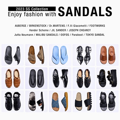 LEATHER SANDAL | FOOTWORKS(フットワークス) / シューズ