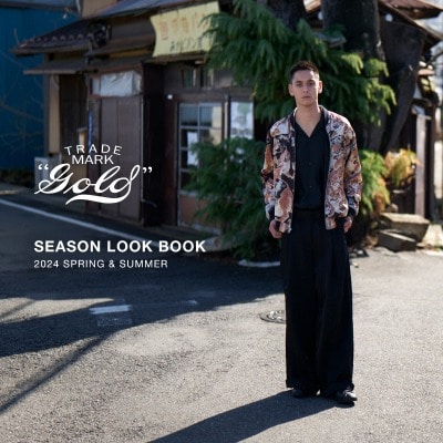 COVERT CHAMBRAY ALL IN ONE | GOLD(ゴールド) / パンツ