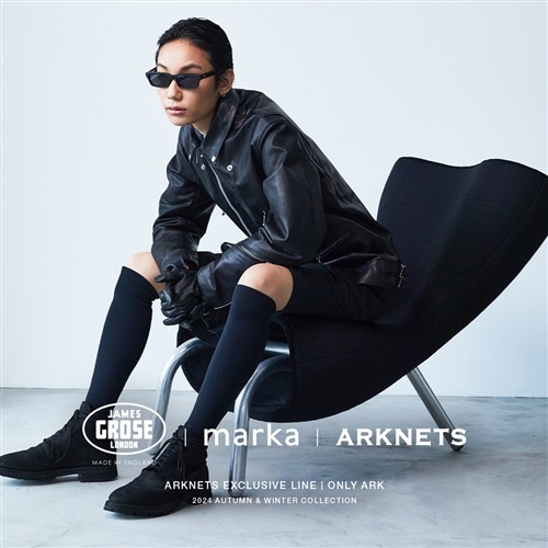 PUFFED AWARD JACKET - 1/14 wool vintage double - | marka