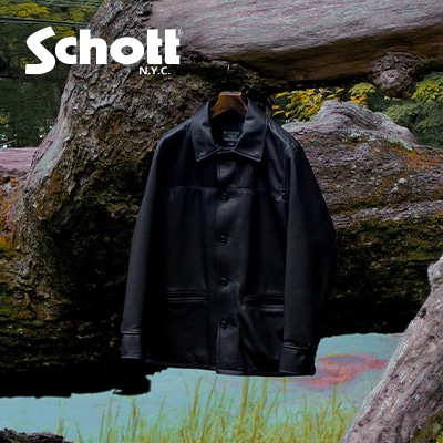 別注 US NEW CARCOAT | Schott(ショット) / アウター レザージャケット