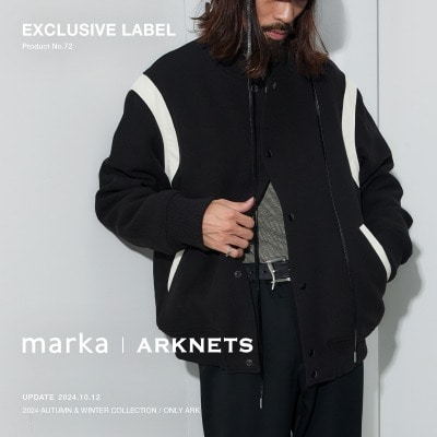 別注 PUFFED AWARD JACKET - 1/14 wool vintage double cloth