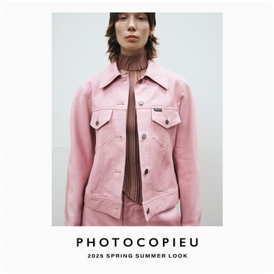 レディース】OVERSIZED BLOUSON JACKET(FELICITE) | PHOTOCOPIEU