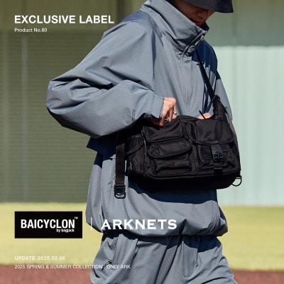ARKnets BAICYCLON by bagjack SHOULDERBAG
