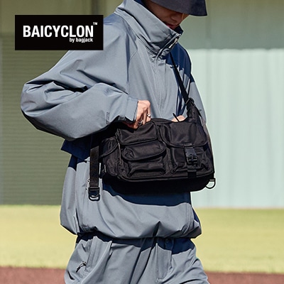 ONLY ARK】別注 DELUXE MULTI POCKETS SHOULDER BAG | BAICYCLON
