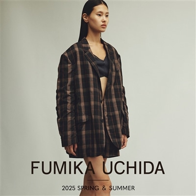 トップス FUMIKA UCHIDA Uniform Weapon Square-neck FUMIKA UCHIDA Uniform Weapon Square-neck