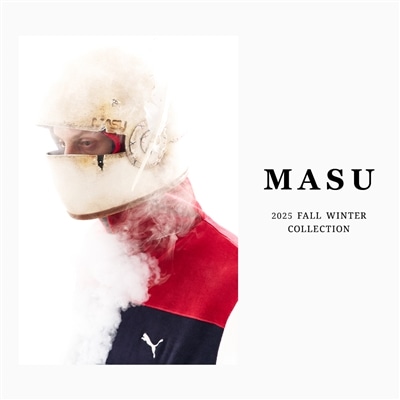 masu パーカー　46 パーカー MASU BOYS ZIP―UP HOODIE 25S