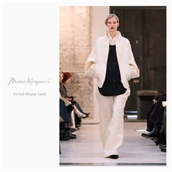 トップス Mame Kurogouchi Asymmetric Pattern Kn Asymmetric Pattern Knitted Top