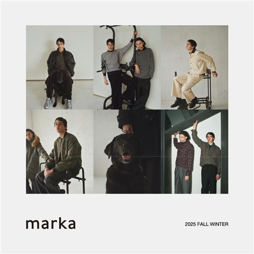 PUFFED VEST - sp130's wool napping - | marka(マーカ