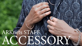 【ARK別注 】LAVER FOUR BIT CHAIN BRACELET 別注 FOUR BIT CHAIN BRACELET | LAVER(ラバー) / アクセサリー