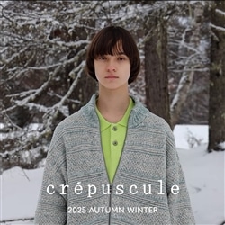 H-G L/S Knit Polo | crepuscule(クレプスキュール) / トップス