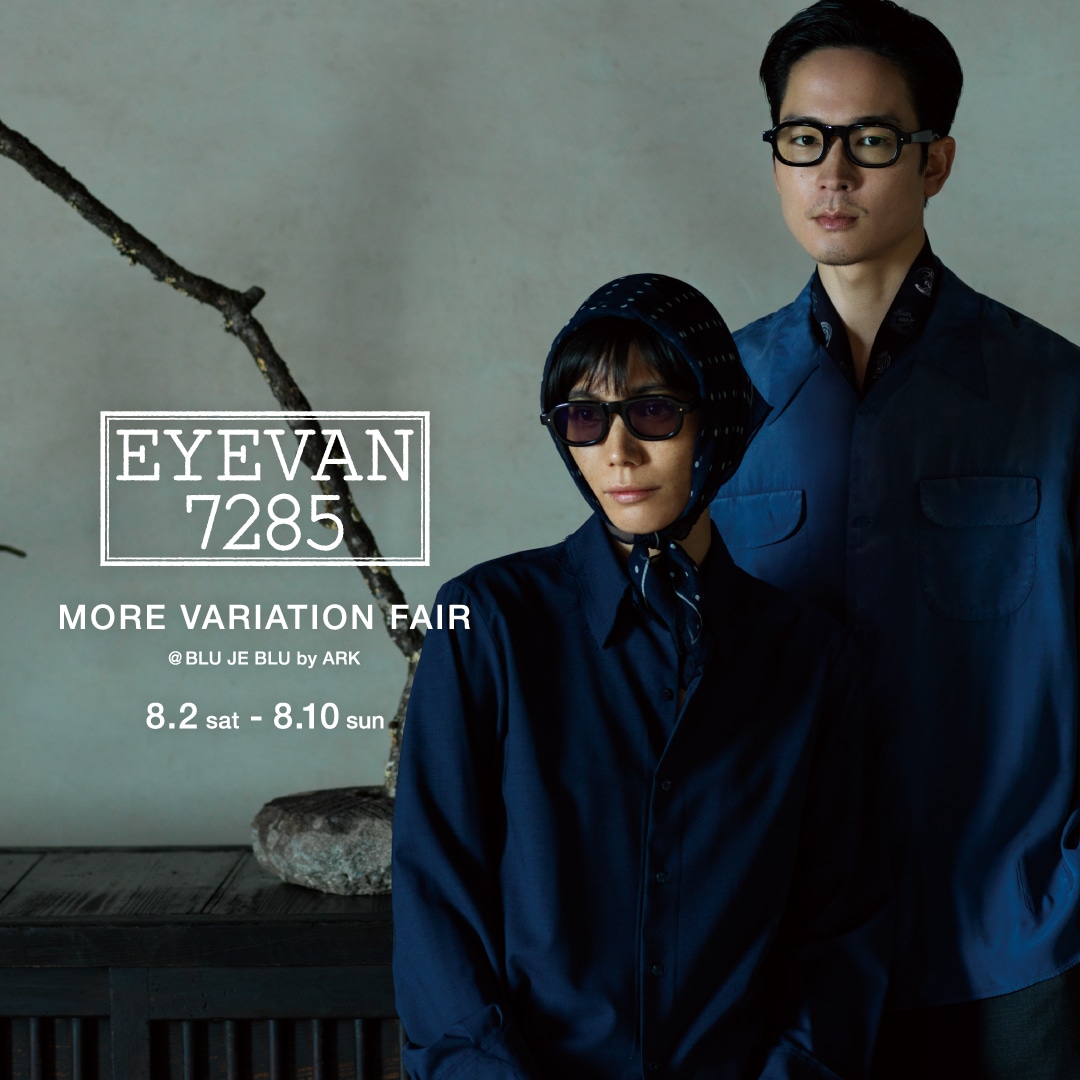 646-col100902 BLACK- | EYEVAN 7285(アイヴァン 7285