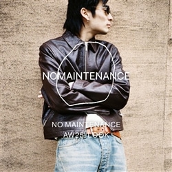 ジャケット・アウター NO MAINTENANCE Black Trucker Jacket S NO MAINTENANCE Black 6-Zip Trucker Jacket （Black） -FASCINATE