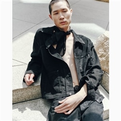 HAZE TRUCKER JACKET | NO MAINTENANCE(ノーメンテナンス