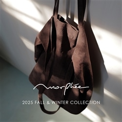 2WAY SMALL TOTE（LONG）- O BROWN - | Morphee(モルフェ) / バッグ