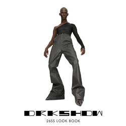 DOUBLE CARGO JUMBO BELAS（nr 99 black） | Rick Owens DRKSHDW