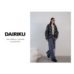 ZOO“ Oversized Pullover Knit | DAIRIKU(ダイリク) / トップス ニット