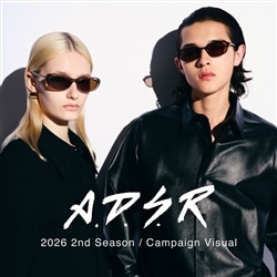 MALUMA | A.D.S.R.(エーディーエスアール) / ファッション雑貨 メガネ
