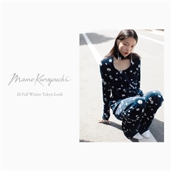 レディース】Cord Embroidery Vest | Mame Kurogouchi(マメ クロゴウチ