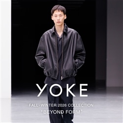 Printed Tencell Open Collar Shirt | YOKE(ヨーク) / トップス 半袖