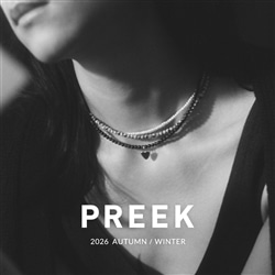 レディース】BAROQUE PEARL LARIAT NECKLACE | PREEK(プリーク