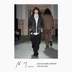 HIGHCOUNT DRILL AGING JACKET | ANCELLM(アンセルム) / アウター