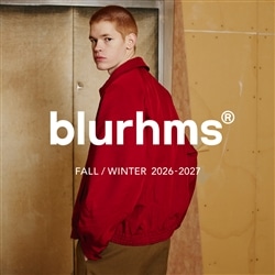 Co/Silk Nep Harf-Zip P/O | blurhms(ブラームス) / トップス