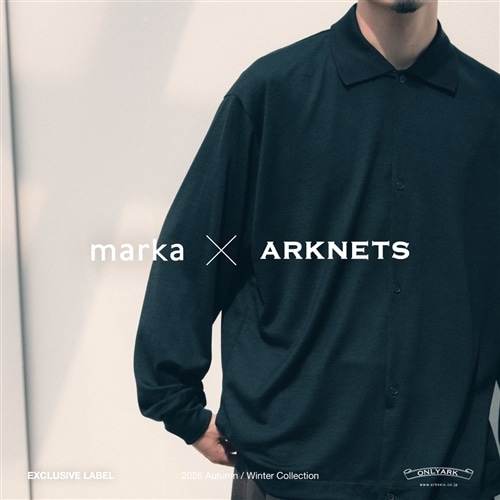 DOG EAR JACKET -GLAZED SHEEPSKIN- | marka(マーカ) / アウター