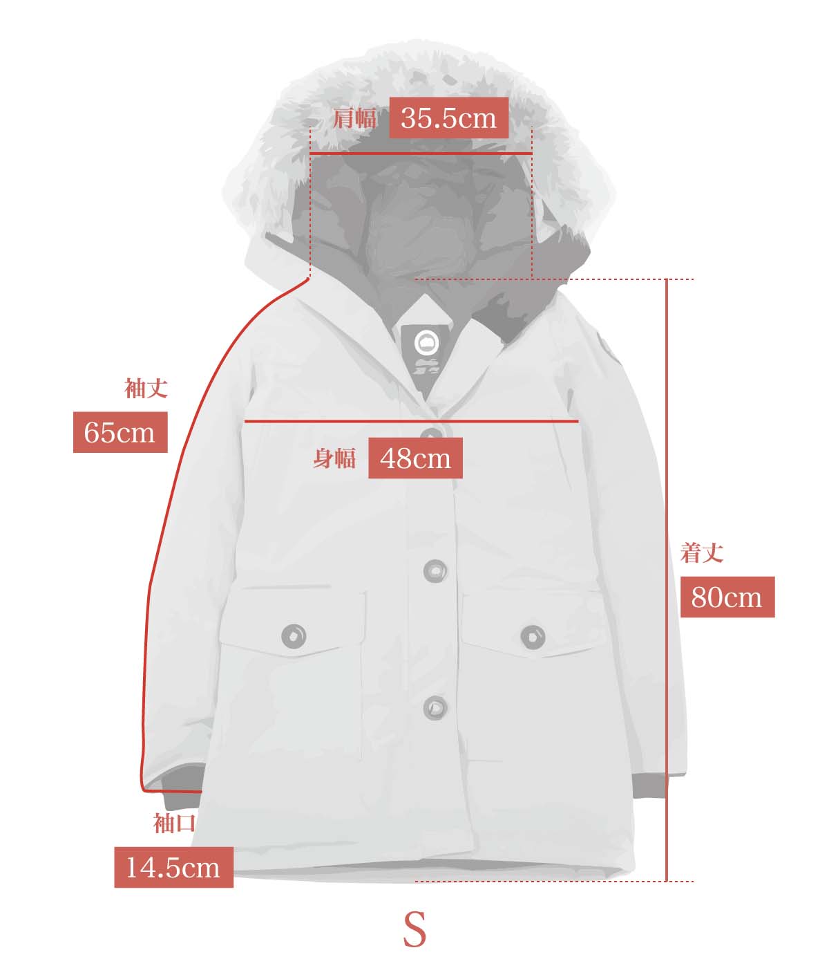 レディース】【CLASSIC DISC】Bronte Parka Heritage | CANADA