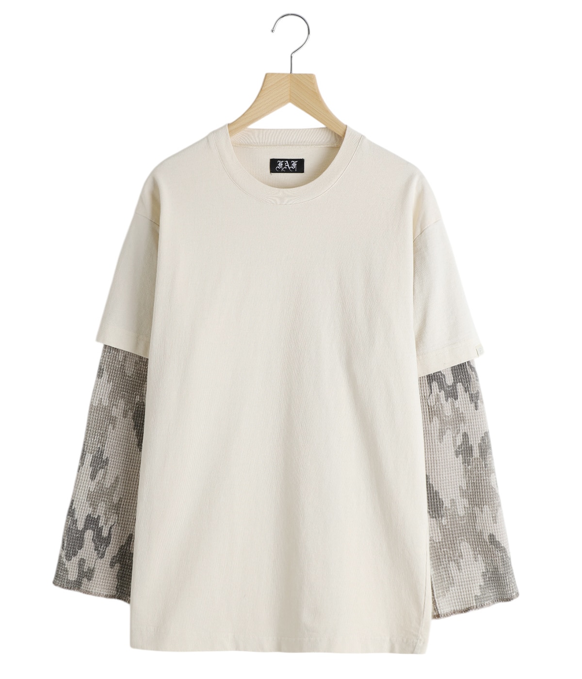 トップス FAF Camo Double Sleeve Tee Camo Double Sleeve Tee | FAF(エフエーエフ) / トップス