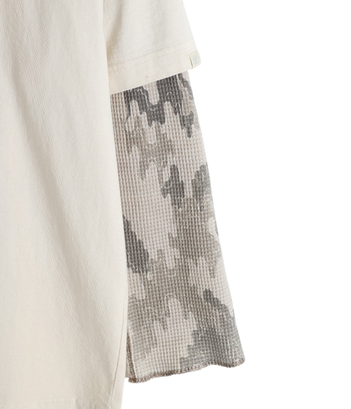 トップス FAF Camo Double Sleeve Tee FAF - 【残り一点】Camo Double Sleeve Tee | ACRMTSM ONLINE STORE