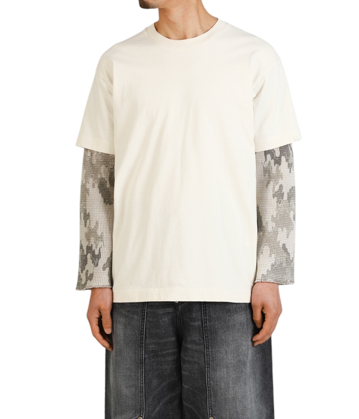 トップス FAF Camo Double Sleeve Tee FAF - 【残り一点】Camo Double Sleeve Tee | ACRMTSM ONLINE STORE